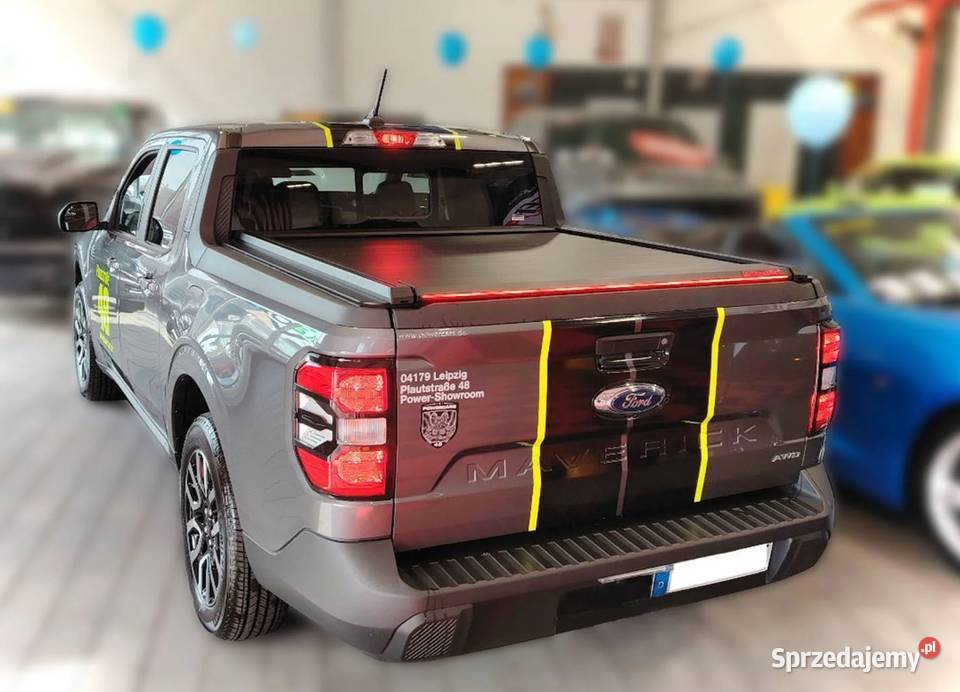 Roleta Aluminiowa Zwijana ROLLManual Ford Pozostałe Pasłęk