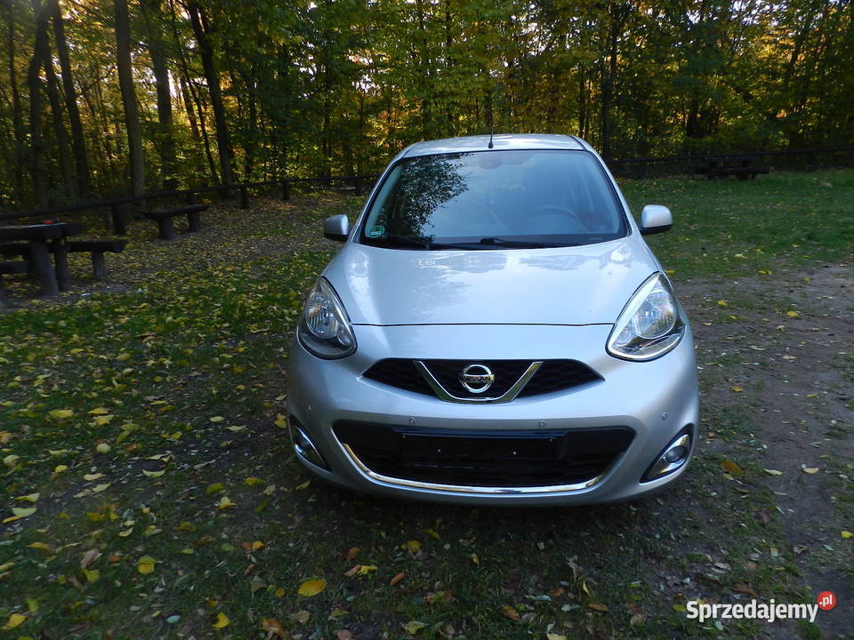 Nissan Micra AUTOMAT wyposażenie PEWNY PRZEBIEG 4/5 Micra wielkopolskie Puszczykowo