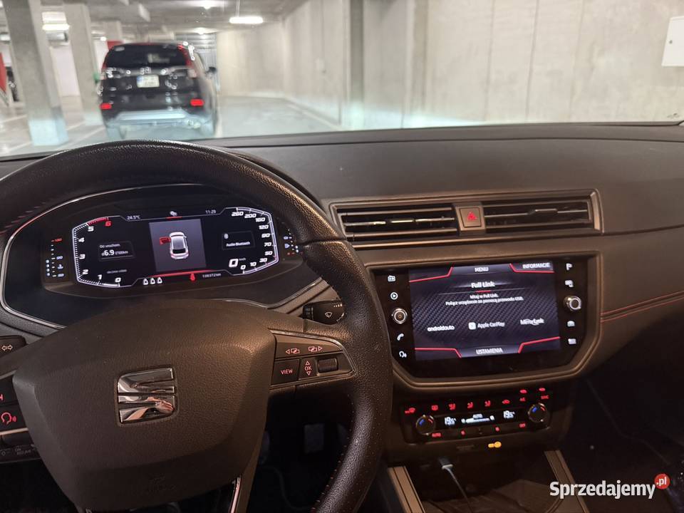 SEAT Ibiza FR 16 TDI LED CarPlay Klimatyzacja Ibiza Samochody osobowe sprzedam
