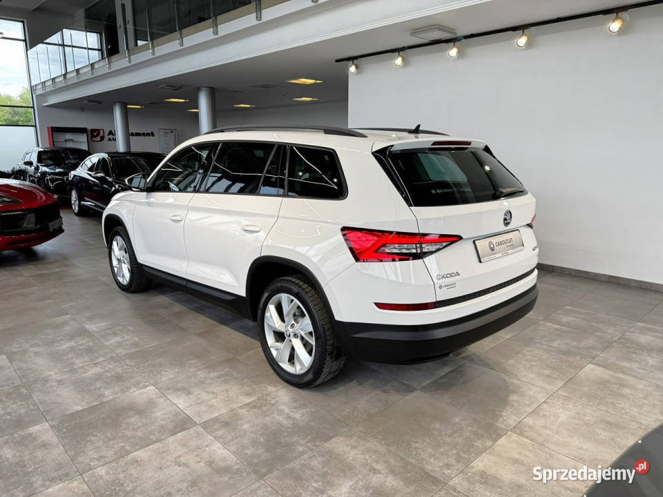 koda Kodiaq Ambition 20TSI 180 DSG 4x4 2018 r czujnik parkowania małopolskie Myślenice sprzedam