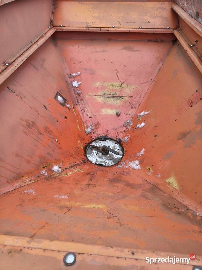 Rozsiewacz nawozu kuhn rauch mds zsb 800 1000