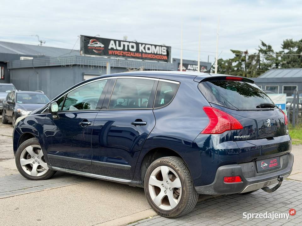Peugeot 3008 2009 16 BENZYNA 156 171 300 RATY Częstochowa