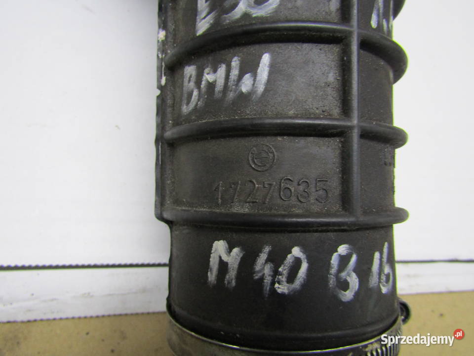 PRZEWÓD DOLOTOWY POWIETRZA BMW 3 E36 16 1727635 Mysłaków