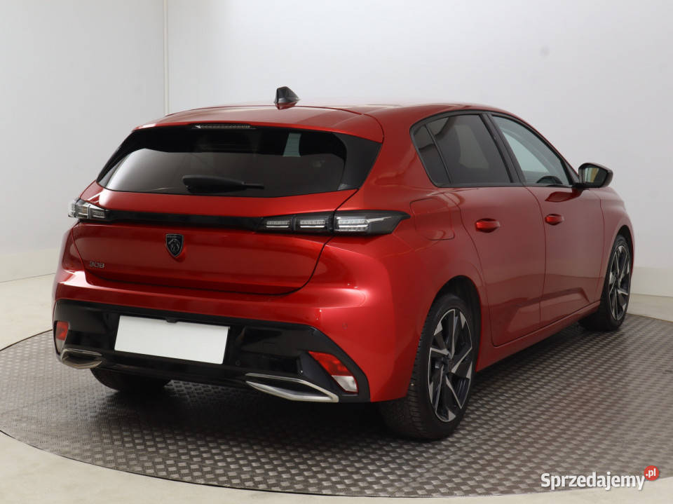 Peugeot 308 12 PureTech komputer pokładowy Bielany Wrocławskie