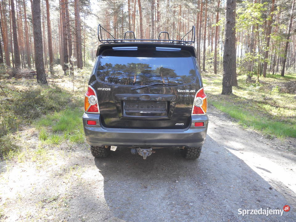 HYUNDAI TERRACAN 29CRDi Doinwestowany gniazdo AUX lubuskie