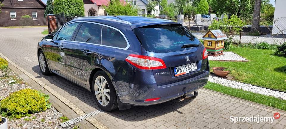 PEUGEOT 508SW 16HDI poduszka powietrzna Wyszków