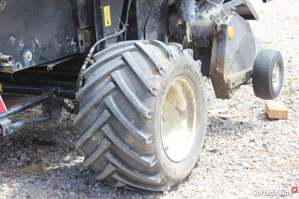 Prasa pasowa Holland BR 750 A Crop Cutter 2006r podlaskie Sokoły