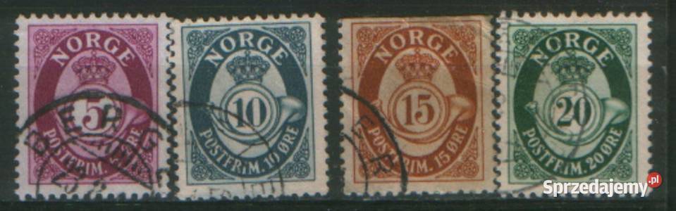 Zn Norwegia Mi 478 81 kas 1962 Gliwice
