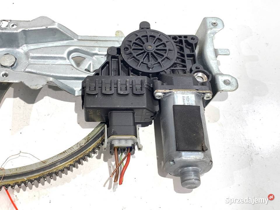 PODNOŚNIK SZYBY LEWY PRZÓD OPEL ASTRA H 13101480