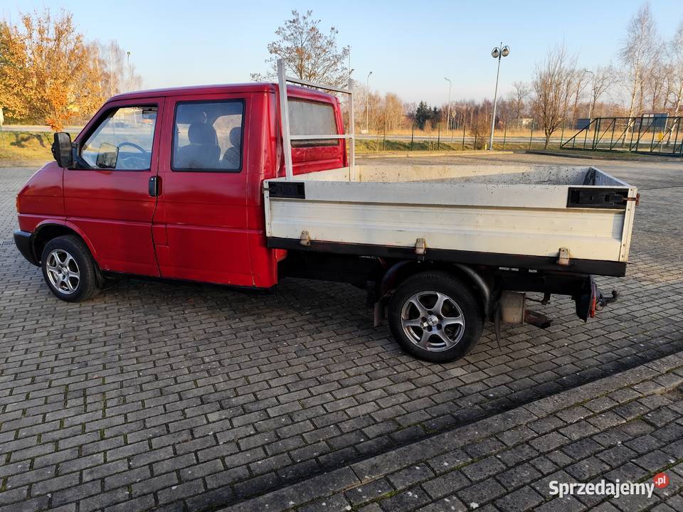 VW Transporter T4 25 TDI Doka 6 Osobowa 199900 Jasło