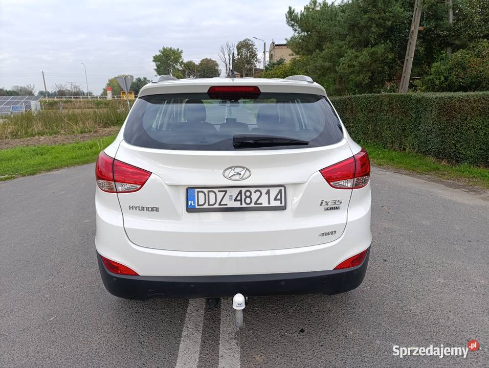 Hyundai ix35 20D 136 4x4 2012 radio Dzierżoniów