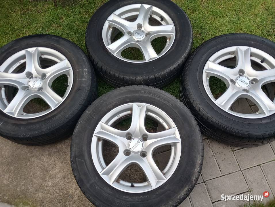 Alufelgi 15 4x108 ET25 Peugeot partner Citroen