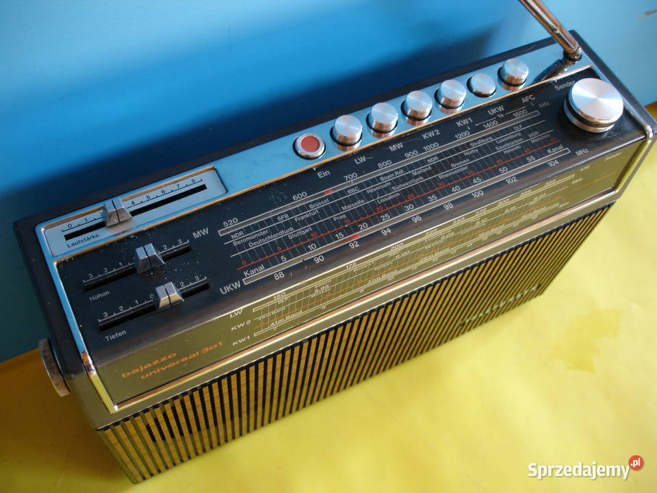 RADIO TELEFUNKEN BAJAZZO UNIVERSAL 301 Zielona Góra