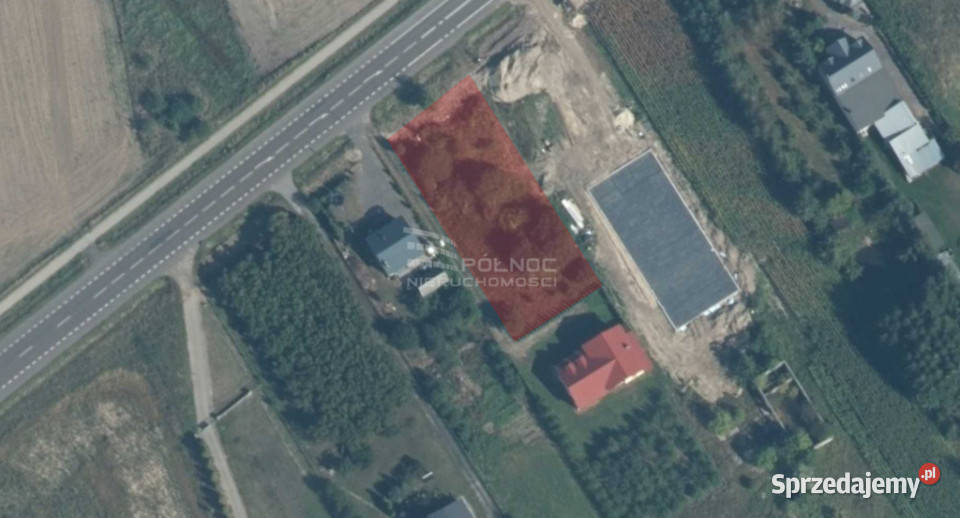 Działka budowlana w Kobylanach E30 Kobylany