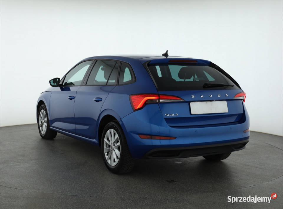 Skoda Scala 15 TSI kamera cofania mazowieckie Piaseczno