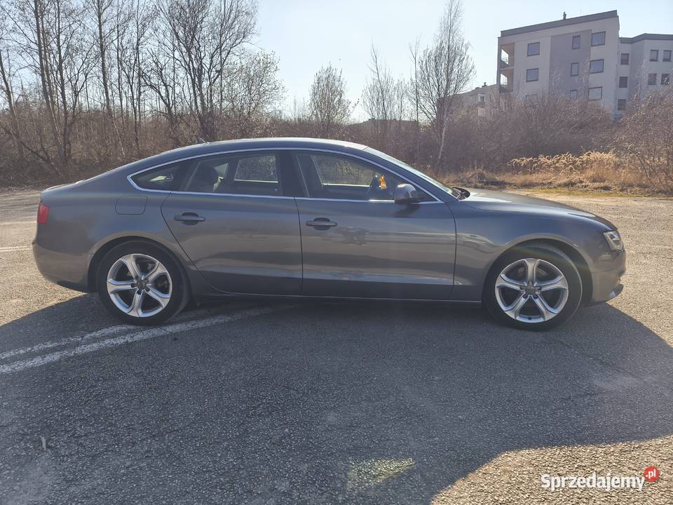 Zadbana Audi A5 poduszka powietrzna Kielce