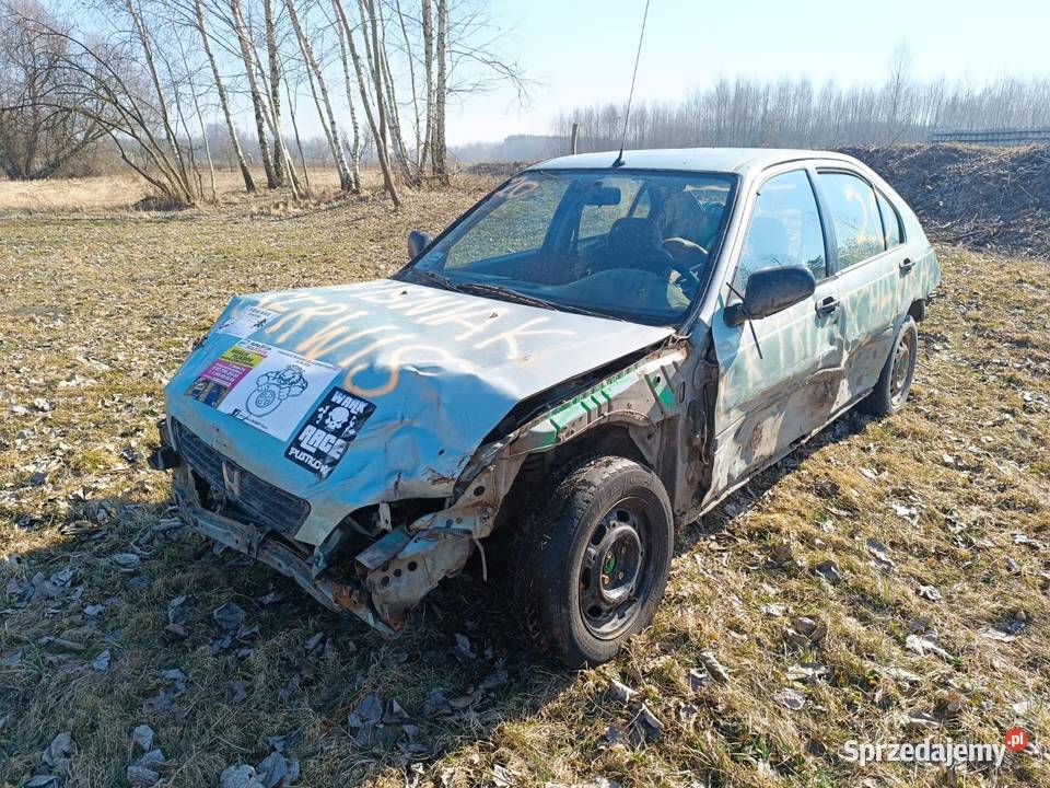 Honda 14 civic silnik czesci gaz instacja wrak 25555km podkarpackie Mielec sprzedam
