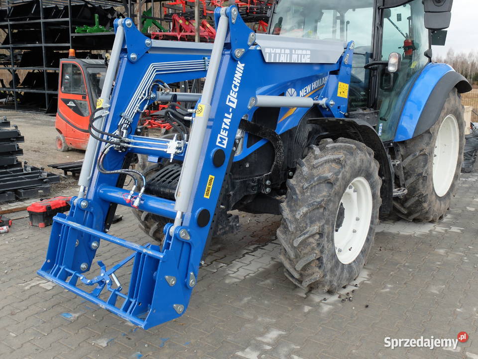 Tur Ładowacz Metal Technik 1600 MTZ Case Zetor Kłobuck