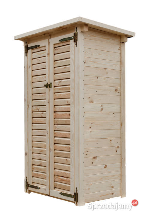 Szafa ogrodowa drewniana szafa drewniana na Kalety sprzedam