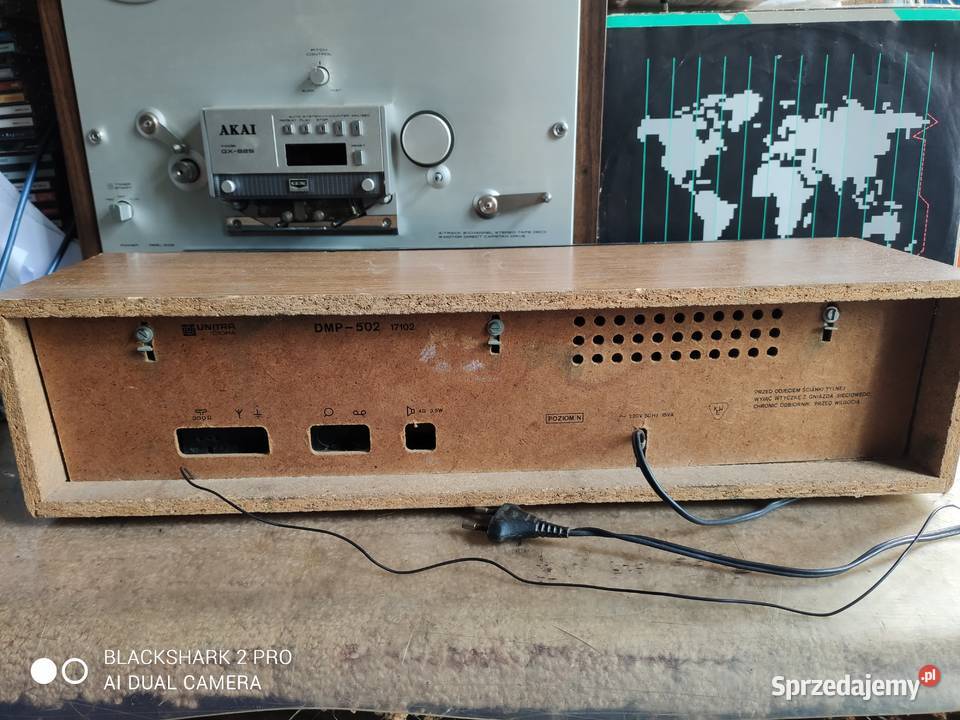 radioodbiornik Taraban DMP502 Mosty