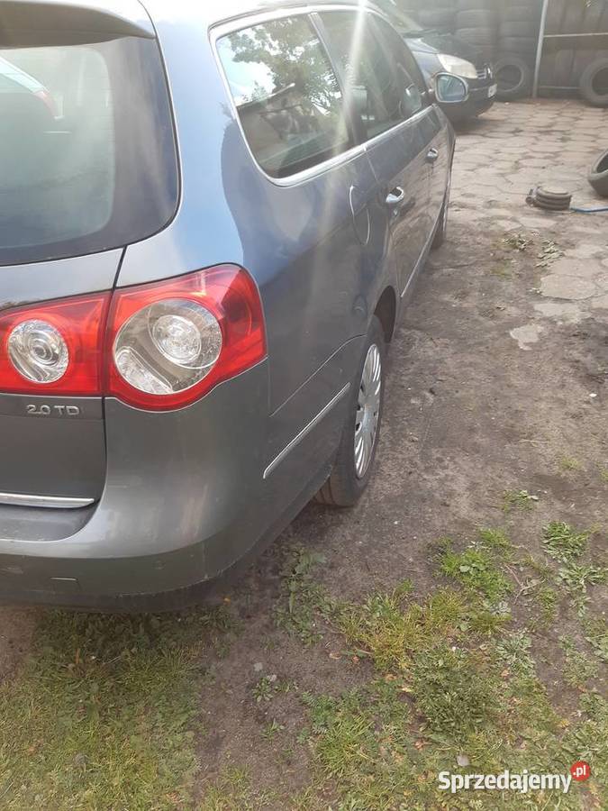 Be passat 20 d Rok produkcji 2007 Zelów sprzedam