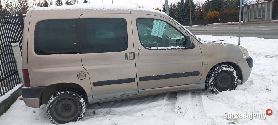 Citroen Berlingo 19 D WÓŁ ROBOCZY HAK długo Skaryszew