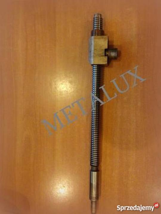 Śruba pociągowa tokarki TUJ560 601273528 Syców