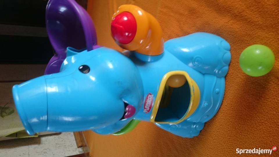 Playskool słoń wyrzutnia piłek Krzeszowice sprzedam
