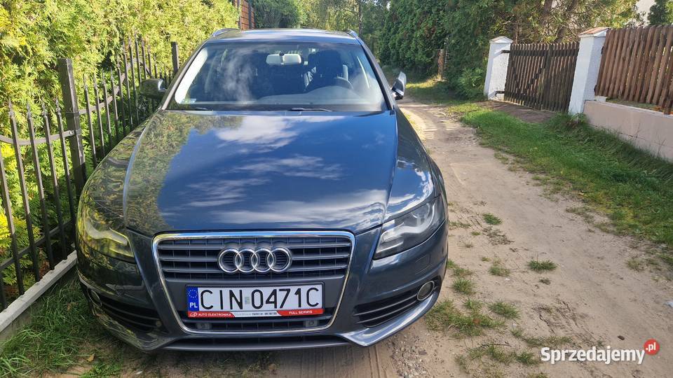 Audi a4 b8 2010 20 tdi Inowrocław sprzedam