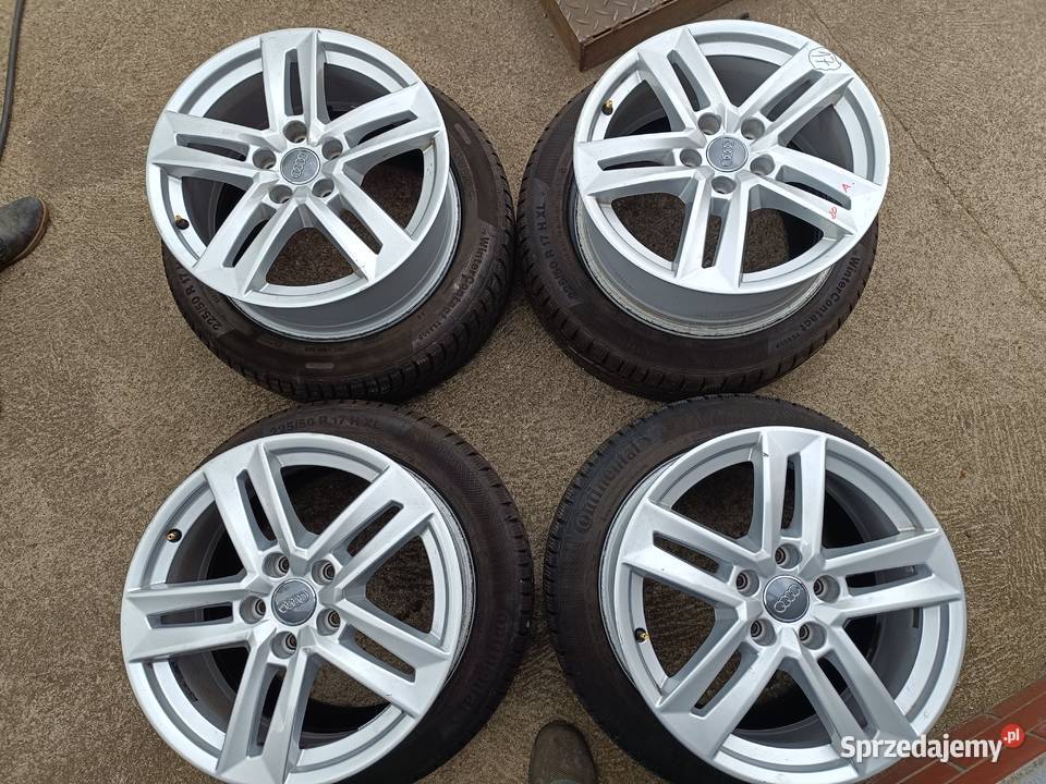 Felgi aluminiowe 17 rozstaw 5 x112 Samochodowe Gorzów Wielkopolski sprzedam
