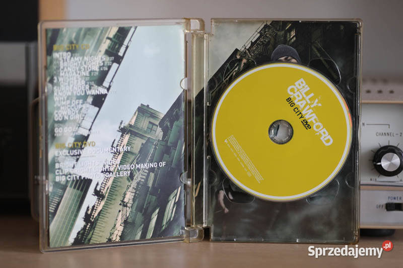 BILLY CRAWFORD big city CD DVD Płyty i kasety Kielce