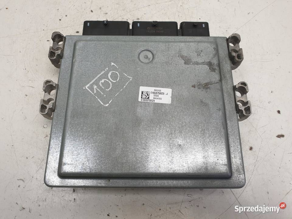 Renault Megane IV 12 TCe STEROWNIK SILNIKA Rudka