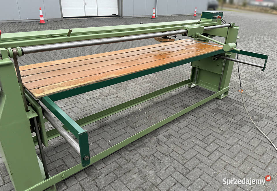 Szlifierka długotaśmowa Johannsen T93