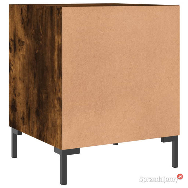 Szafka nocna przydymiony dąb 40x40x50 WM827574 Warszawa sprzedam