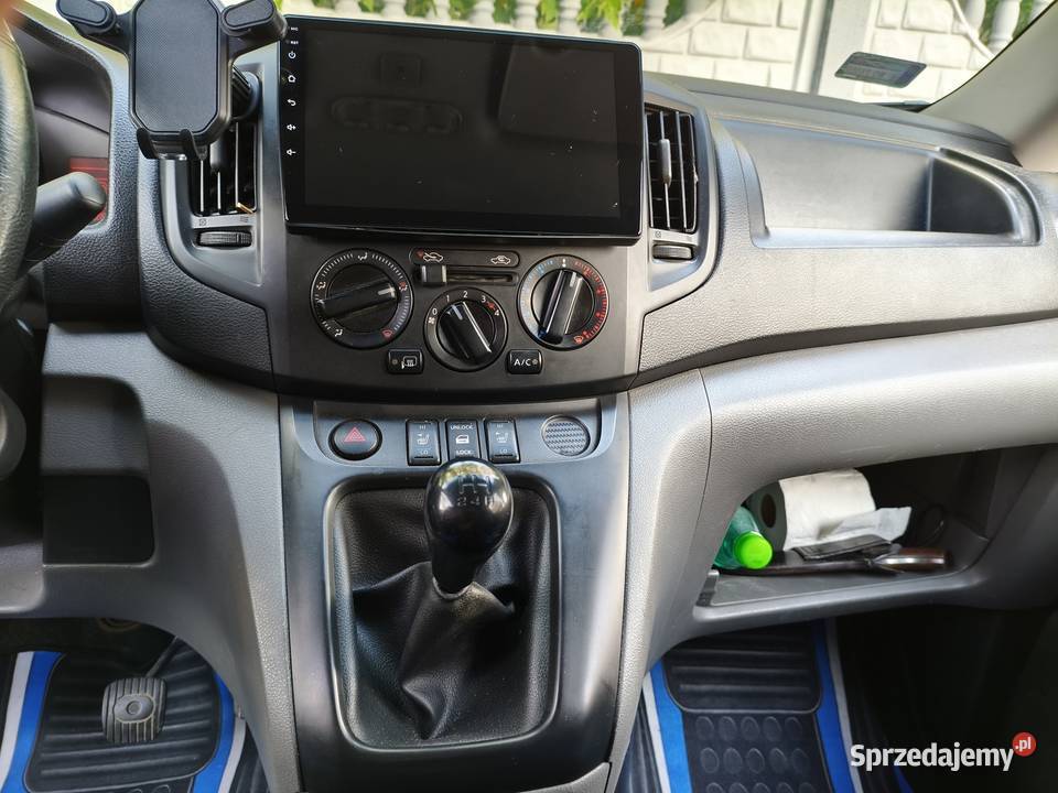Prywatny bus Zadbany Nissan NV 200 salon Polska Motoryzacja Obierwia