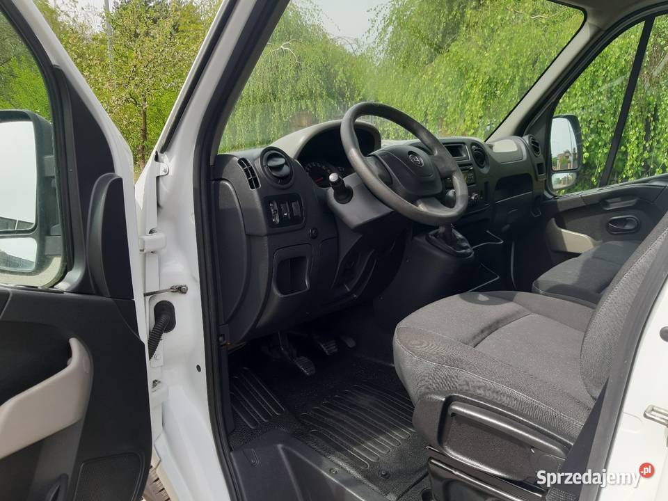 Opel Movano 2015 L3H2 207 136 Napęd przednia oś świętokrzyskie Końskie