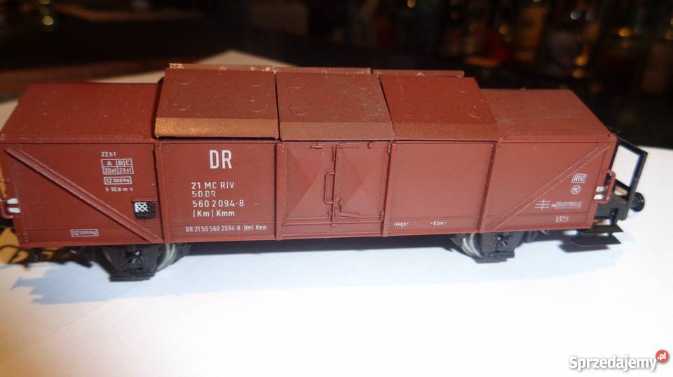 Kolejka Piko DDR wagoniki i inne detale Kolekcje Warszawa