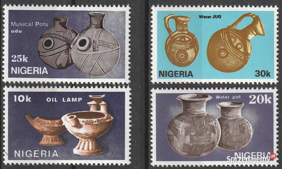NIGERIA CERAMIKA CZYSTE Łódź