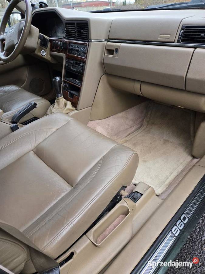 Zielone Volvo 960 1995 stan radio śląskie Będzin