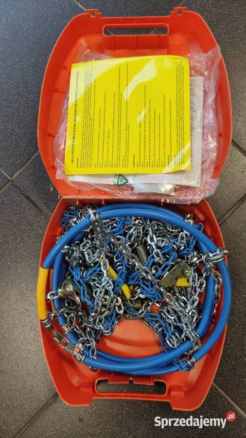 Łańcuchy zimowe na koła śnieg Słuchawki i głośniki