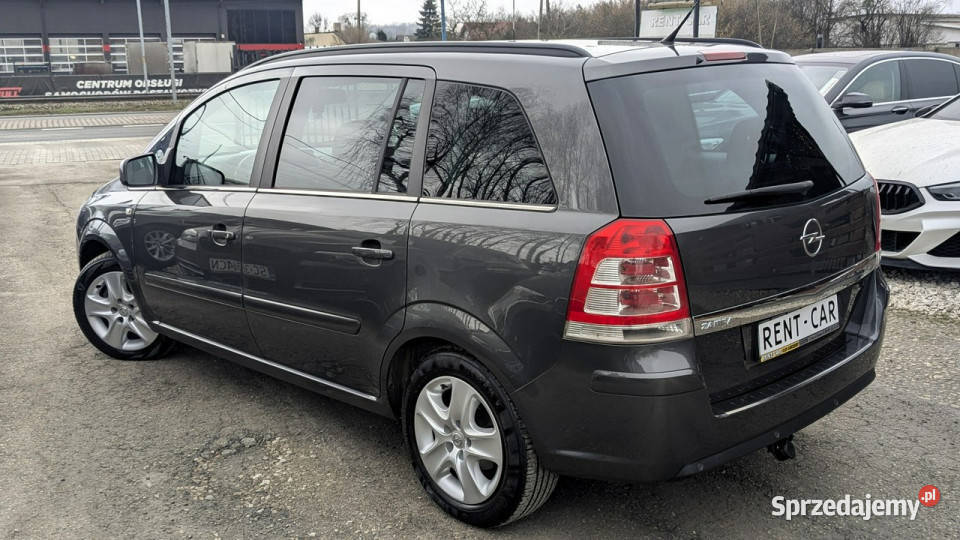 Opel Zafira 16i116OPŁACONABezwypadkowy7Osób Częstochowa