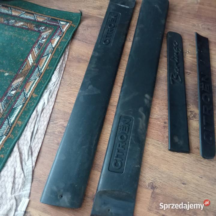 Citroen Berlingo 2004 listwy tylne i boczne Listwy i nakładki Szczecin