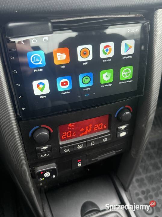 Peugeot 207 14 8V MPI LPG Sekwencja 5 drzwi Przemyśl