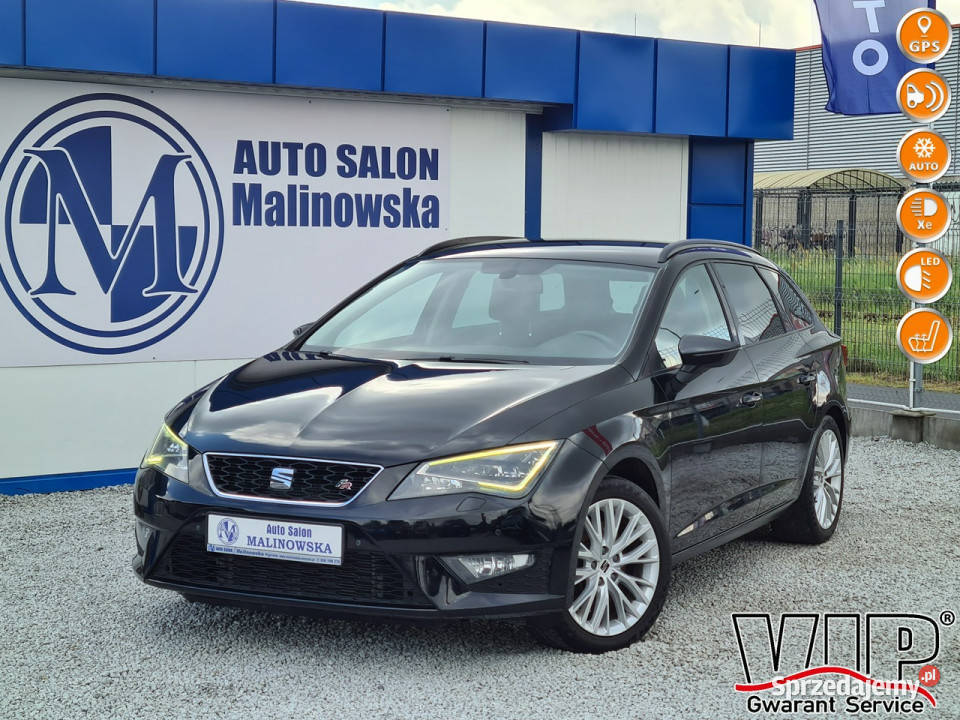 Seat Leon FR Navi 2xPDC Grzane Fotele Półskóry sprzedam
