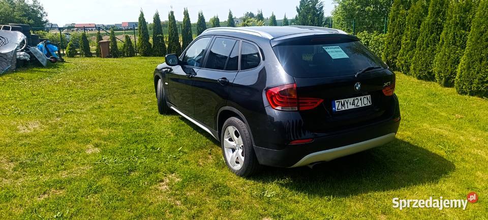 na sprzedaż mam BMW X1 zachodniopomorskie Barlinek