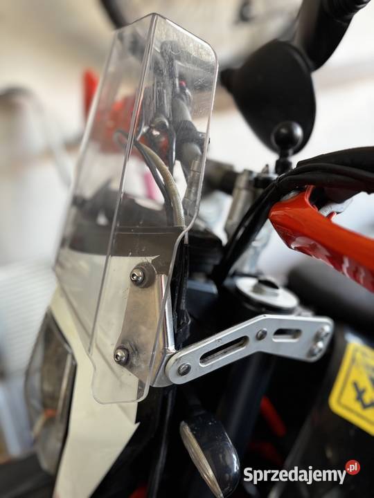 Szyba Touratech KTM 690 Enduro R owiewka wielkopolskie Czmoń