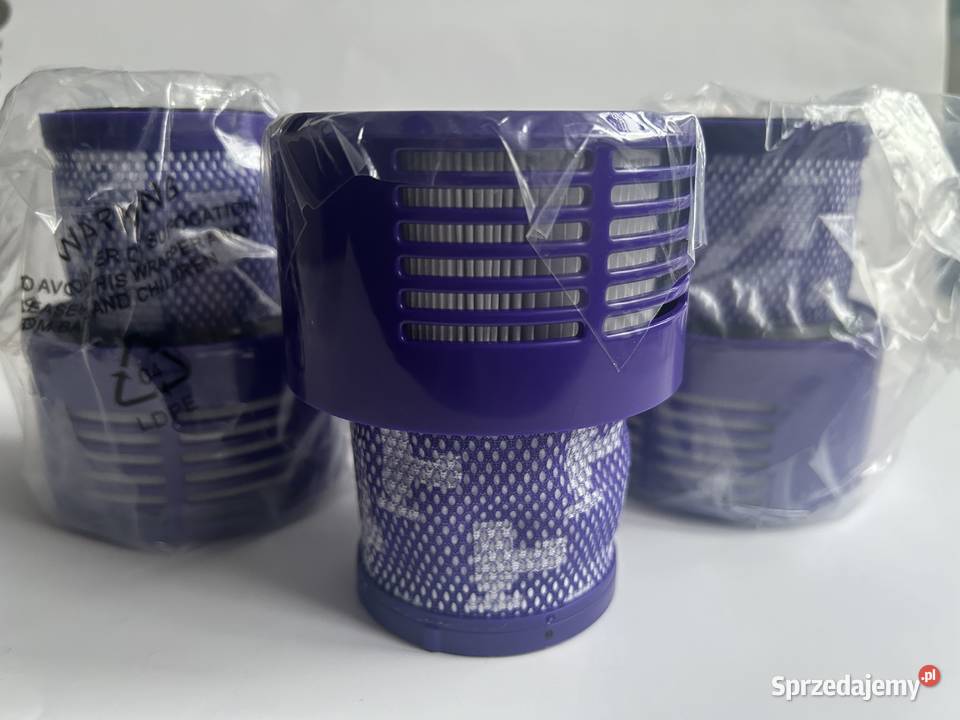 3 x FILTR ZMYWALNY DO ODKURZACZA DYSON V10 Sochaczew