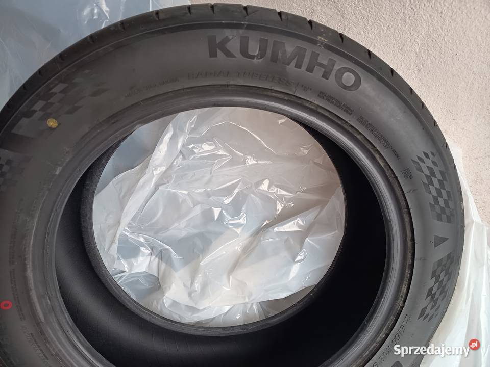 KUMHO Opony Letnie 21555R18 Szczecin sprzedam