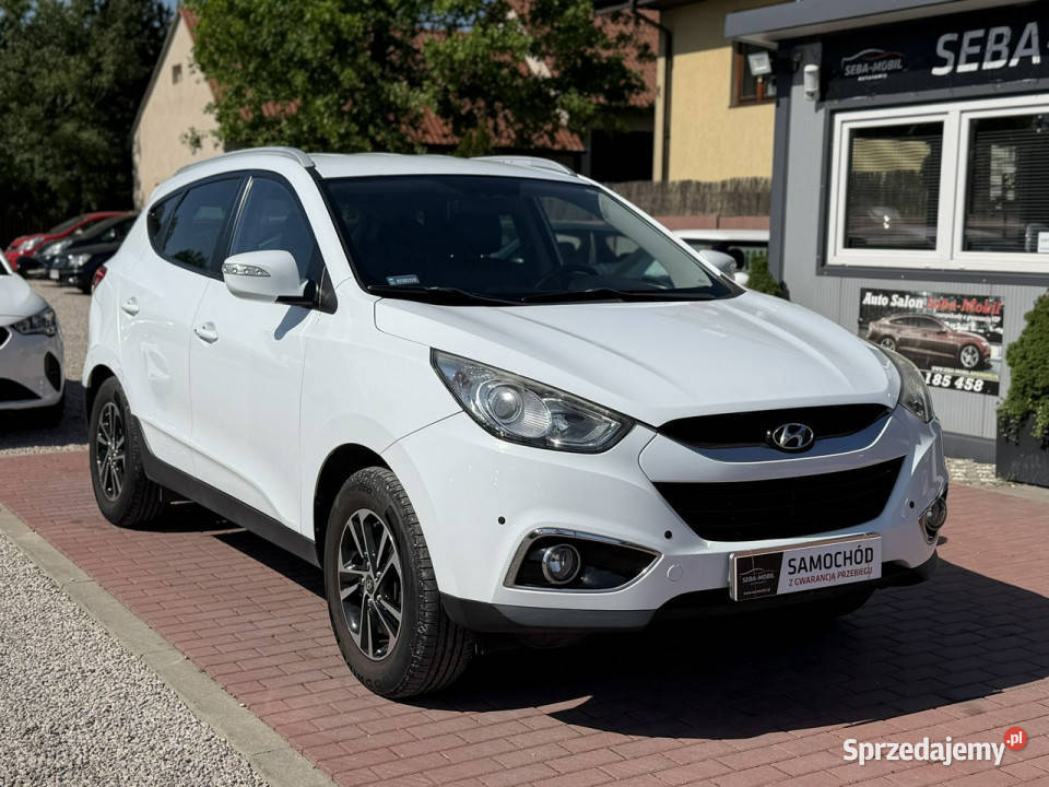 Hyundai ix35 Gwarancja 4WD Niski Przebieg Wypas Sade Budy
