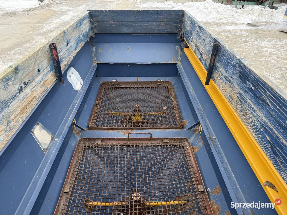 Rozsiewacz Bogballe 1500l 1224m Berezówka